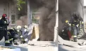 Incendiu într-un subsol al unui bloc de locuit din Chișinău: Două echipaje de pompieri au intervenit. Detaliile IGSU - FOTO