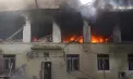 Armata lui Putin a bombardat o grădiniță din Ucraina, în timp ce cere armistițiu pentru parada de pe 9 mai