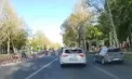 Amendă maximă și puncte de penalizare pentru un șofer din Nisporeni care a pus în pericol pietonii pe o trecere din sectorul Buiucani al capitalei – VIDEO