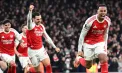 Arsenal Londra s-a calificat aseară pentru a doua oară în istorie în finala Champions League - VIDEO