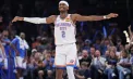 Oklahoma City Thunder începe în forță play-off-ul NBA: victorie împotriva echipei lui LeBron James și avantaj în serie - VIDEO