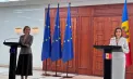 Kaja Kallas, la Chișinău: „Regiunea transnistreană nu va deveni un obstacol în calea viitorului european al Moldovei”. Oficialul a anunțat că UE ar putea dubla finanțarea prin EPEF - VIDEO