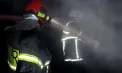 Incendiu la un depozit de rumeguș din Sîngera: un angajat - transportat la spital, iar un pompier s-a intoxicat cu fum