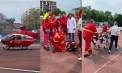 Intervenție SMURD: O femeie din Republica Moldova - transportată în stare gravă la un centru medical din București. Detaliile CNAMUP  - FOTO
