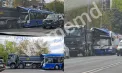 Accident grav în capitală. Un troleibuz s-a ciocnit cu un camion: mai mulți pasageri au avut nevoie de îngrijiri medicale. Imagini de la locul impactului - VIDEO