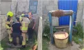 Tragedie la Cantemir. Un bărbat a fost găsit fără suflare după ce a căzut într-o fântână - FOTO
