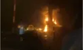 Ucraina răspunde armistițiului anunțat de Putin cu un val masiv de drone: explozii și incendii în mai multe regiuni ale Rusiei - VIDEO