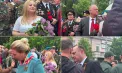 Igor Dodon, Diana Caraman, dar și alți oficiali și cetățeni au sfidat și în acest an legea. Panglica „Sfântul Gheorghe”, purtată la „Marșul Victoriei” - FOTO/VIDEO