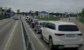 Trafic intens la punctul de trecere a frontierei Sculeni: autoritățile anunță aglomerație majoră pe sensul de ieșire din Republica Moldova - FOTO
