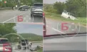 Accident pe traseul Bălți–Chișinău: o mașină a ajuns în șanț, iar alte două au fost avariate - VIDEO