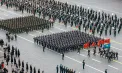 Parada militară de la Moscova, cel mai restrâns astfel de eveniment din ultimii ani. Putin a vorbit de „marea realizare a generației victorioase”