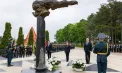 Liderii de la Chișinău au comemorat victimele celui de-al Doilea Război Mondial: „Pacea este fragilă și trebuie apărată”, au declarat Sandu, Grosu și Munteanu - VIDEO