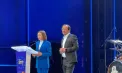 Maia Sandu, discurs în fața mulțimii din Orășelul European, alături de președintele Ciprului: „Avem campioni, tradiții și o țară care merită descoperită” 