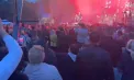 Piața Marii Adunări Naționale, transformată într-o scenă uriașă de sărbătoare: oamenii s-au prins în hore la concertul organizat de Ziua Europei - VIDEO