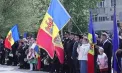 Atmosferă de sărbătoare și reculegere în mai multe localități ale Moldovei: drapele europene, muzică și mesaje despre viitorul țării de Ziua Europei - VIDEO