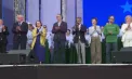 Mesaj puternic de la Chișinău de Ziua Europei: „Moldova nu este singură pe drumul european”, au transmis liderii și ambasadorii Uniunii Europene - VIDEO