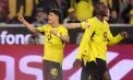 Coregrafie spectaculoasă și momente de rămas-bun la Dortmund: Borussia își ia adio de la trei jucători și învinge Frankfurt - VIDEO