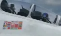 Imagini generate de IA arată avioane Su-30 cu steagurile NATO în timpul paradei de sâmbătă de la Moscova - VIDEO