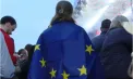 Ziua Europei celebrată cu fast în centrul Chișinăului: mii de oameni au cântat și au dansat în PMAN: „Tindem spre UE” - VIDEO