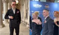 Satoshi a strălucit pe covorul turcoaz de la Eurovision și a lansat un apel emoționant către moldovenii din întreaga lume - VIDEO