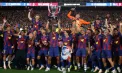 FC Barcelona, din nou, regina Spaniei la fotbal. Catalanii au câștigat în La Liga pentru al doilea an la rând și pentru a 29-a oară în istorie - VIDEO