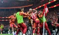Galata a cucerit al patrulea an consecutiv titlul de campioană a Turciei: Mii de focuri de artificii au „aprins” cerul de deasupra Bosforului - VIDEO