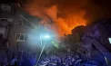 Rusia a atacat aerian Kievul imediat după expirarea armistiţiului de trei zile: o persoană a murit, iar cel puțin 5 au fost rănite în urma bombardamentelor în regiunea Dnipro - VIDEO