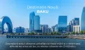 FLYONE lansează o  nouă conexiune aeriană: Chișinău – Baku