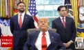 Pe un ton glumeț, Donald Trump și-a numit posibilii succesori la Casa Albă