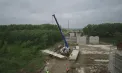 Podul de la Ungheni prinde contur: primul lot de tablier metalic a ajuns pe șantierul din Republica Moldova - GALERIE FOTO