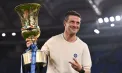 Antrenorul român Cristian Chivu scrie istorie în Italia. După ce a cucerit titlul de campioană, echipa sa Inter a câștigat și Cupa Italiei - VIDEO
