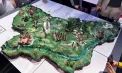 Un tort spectaculos de circa 70 kilograme realizat în forma Republicii Moldova a devenit atracția principală la HORECA EXPO 2026 - VIDEO