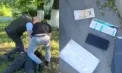 Au „păcălit” o femeie de peste un milion de lei cu un dosar penal fals: Doi tineri din Chișinău, reținuți de polițiști - VIDEO