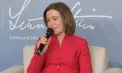 Replica Maiei Sandu care a stârnit zâmbete la conferința „Lennart Meri” din Estonia: Cum a răspuns șefa statului la faptul că ar putea fi președintele României - VIDEO