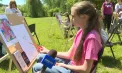 Ziua Familiei, sărbătorită la Chișinău: sute de oameni au participat la ateliere creative, demonstrații de echitație și momente artistice la Grădina Botanică și în PMAN - VIDEO