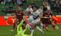 FC Argeș și Rapid au oferit un meci cu final dramatic la Mioveni, în penultima etapă a play-off-ului Superligii românești de fotbal. Giuleștenii au condus cu 2 la 0 - VIDEO