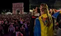 „Viva Moldova” a răsunat de la Viena până la Chișinău: Sute de oameni s-au adunat în PMAN pentru a-l susține pe Satoshi - VIDEO