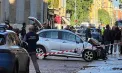 A intrat cu peste 100 de km pe oră pe un trotuar înțesat de trecători: opt oameni, răniți în orașul Modena din nordul Italiei - VIDEO