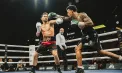 Knock-out spectaculos în doar 3 secunde la o gală de box în Germania. Colosul neamț de peste 2 metri, Viktor Jurk l-a trimis în lumea viselor pe columbianul Edwin Castillo
