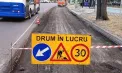 Util, pentru șoferi. Trafic, sistat parțial pe strada Burebista din Chișinău: Primăria Chișinău anunță lucrări de reparație 
