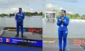 Elena Glizan și Serghei Tarnovschi aduc două medalii de bronz la Cupa Mondială de kaiac-canoe de la Brandenburg - VIDEO