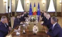 Blocaj politic după consultările de la Cotroceni: PNL și USR anunță că nu vor guverna alături de PSD, iar AUR cere mandat pentru noul Executiv - VIDEO