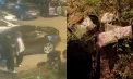 Trei tineri din Strășeni, prinși în flagrant în timp ce ascundeau droguri într-o curte: peste 1 kg de mefedronă a fost ridicat de polițiști - VIDEO