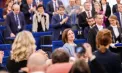 Moment emoționant la Strasbourg: Maia Sandu, aplaudată în picioare la Parlamentul European - VIDEO