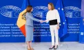 Roberta Metsola, mesaj ferm la Strasbourg pentru Moldova: „Oamenii din Moldova au ales Europa, acum este momentul decisiv pentru aderare” - VIDEO