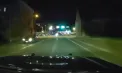 Două mașini de poliție din SUA s-au ciocnit în drum spre un jaf: agenții nu au mai ajuns la intervenție - VIDEO