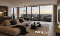 Penthouse-urile Nixon sunt spațiul în care orașul se deschide în toată frumusețea sa.
