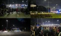 Două alerte false cu bombă, în aceeași noapte, pe Aeroportul din Chișinău. Momentul când pasagerii sunt evacuați - VIDEO