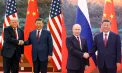 „La fel, dar diferit”. Cum i-a primit Xi pe Trump și Putin la Beijing și de ce s-a asigurat că diferențele vor fi observate