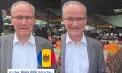 Printre tarabele din Piața Centrală, ministrul german, Gunther Krichbaum, a transmis un mesaj de susținere pentru Moldova: „Îmi place să simt pulsul real al locului și să fiu printre oameni” - VIDEO
